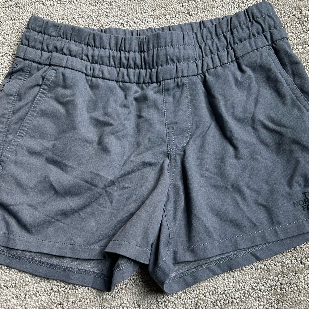 The North Face girls shorts.